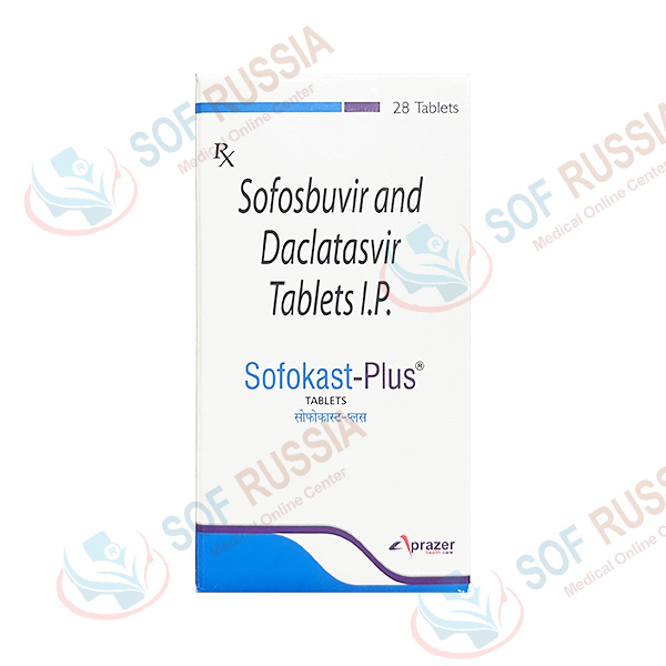 Sofokast Plus Sofosbuvir and Daclatasvir